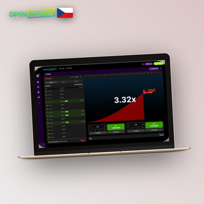 Automatické sázky v Aviator Spinmama Casino – hra se opakuje sama bez ručního potvrzování