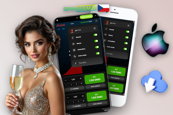 Aviator Spinmama Casino v mobilním prohlížeči – spusť crash hru na Androidu i iOS bez instalace