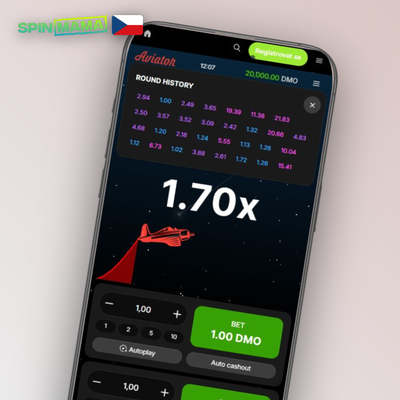 Statistiky kol Aviator ve Spinmama Casino – přehled posledních výsledků a nejvyšších násobitelů