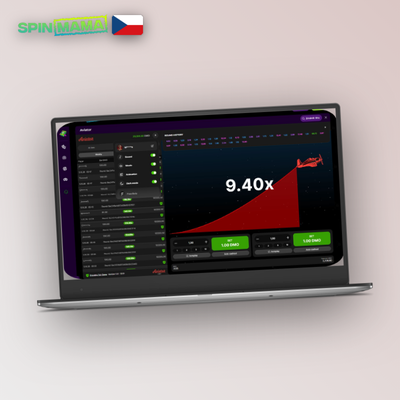 Živý chat v Aviator Spinmama Casino – sleduj výhry ostatních hráčů v reálném čase