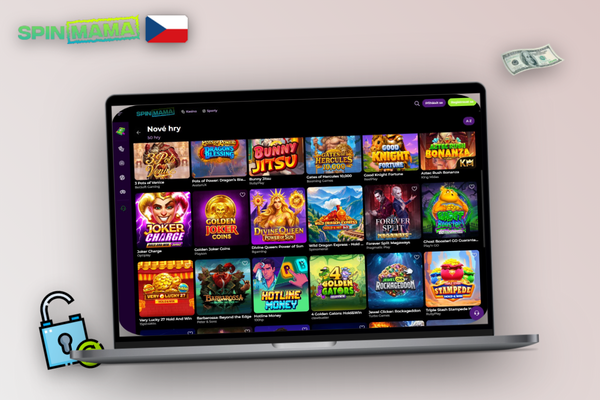 Spinmama Casino iOS a webová verze sdílejí jeden synchronizovaný hráčský účet