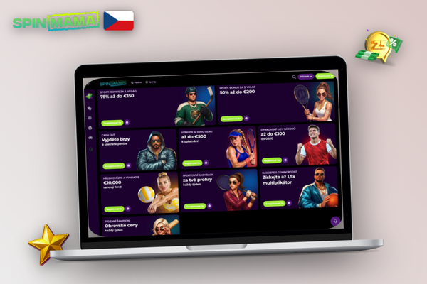 Živý chat podpora Spinmama Casino pomáhá vyřešit problémy s casino promo kódem nonstop