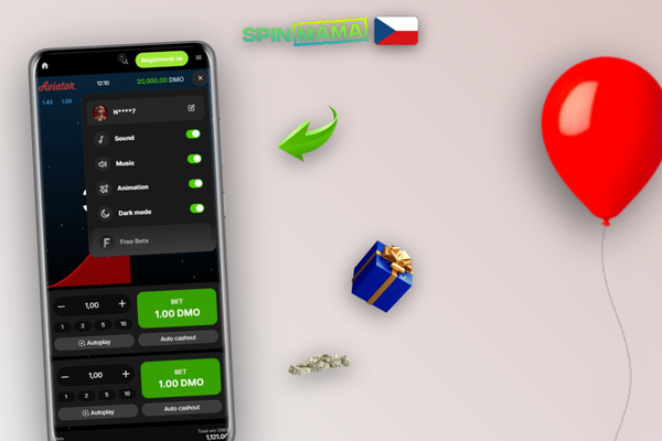 Dialog aktivace dvoufaktorového ověření s QR kódem pro zabezpečení účtu Spinmama Casino