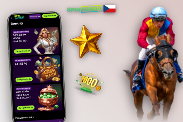 Spinmama Casino free spiny na mobilu — zatočení zdarma bez rizika pro vlastní peníze