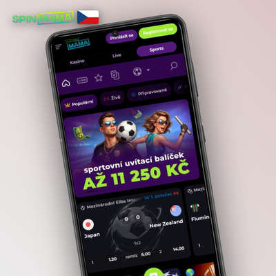 250 zatočení zdarma v uvítacím balíčku a pravidelné free spiny v Spinmama Casino