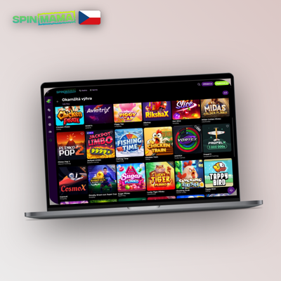 Spinmama Casino pro PC – celoobrazovkový režim bez lišty prohlížeče, ideální pro live stoly