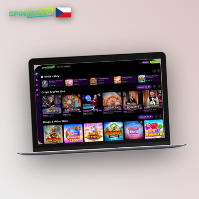 Spinmama Casino pro PC – plná herní knihovna slotů a stolních her bez omezení prohlížeče