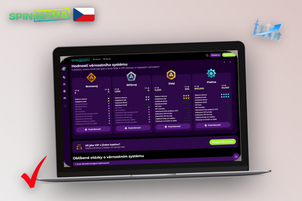 Přehled více než 1 800 kasinových her dostupných v Spinmama Casino