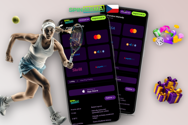 Zákaznická podpora Spinmama Casino přes živý chat při čekajícím výběru výher