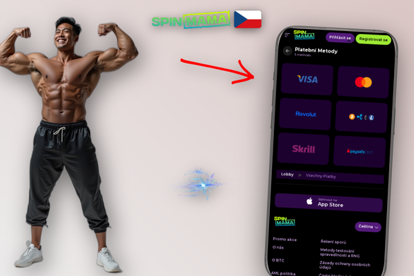 Ověření totožnosti při prvním vkladu v regulovaném Spinmama Casino