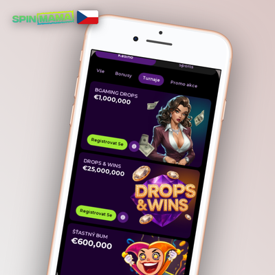 Nedělní reload bonus 25 % na opakovaný vklad v Spinmama Casino