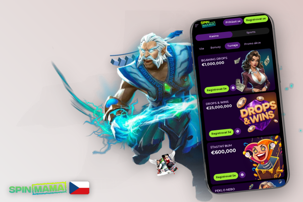Pět VIP úrovní věrnostního programu Spinmama Casino s rostoucími výhodami