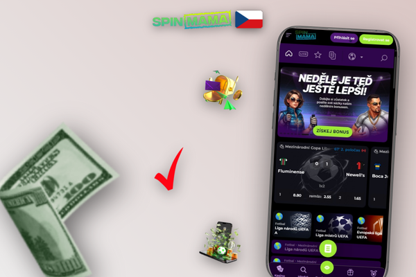 Přehled nastavení limitů vkladů v účtu Spinmama Casino pro zodpovědné hraní
